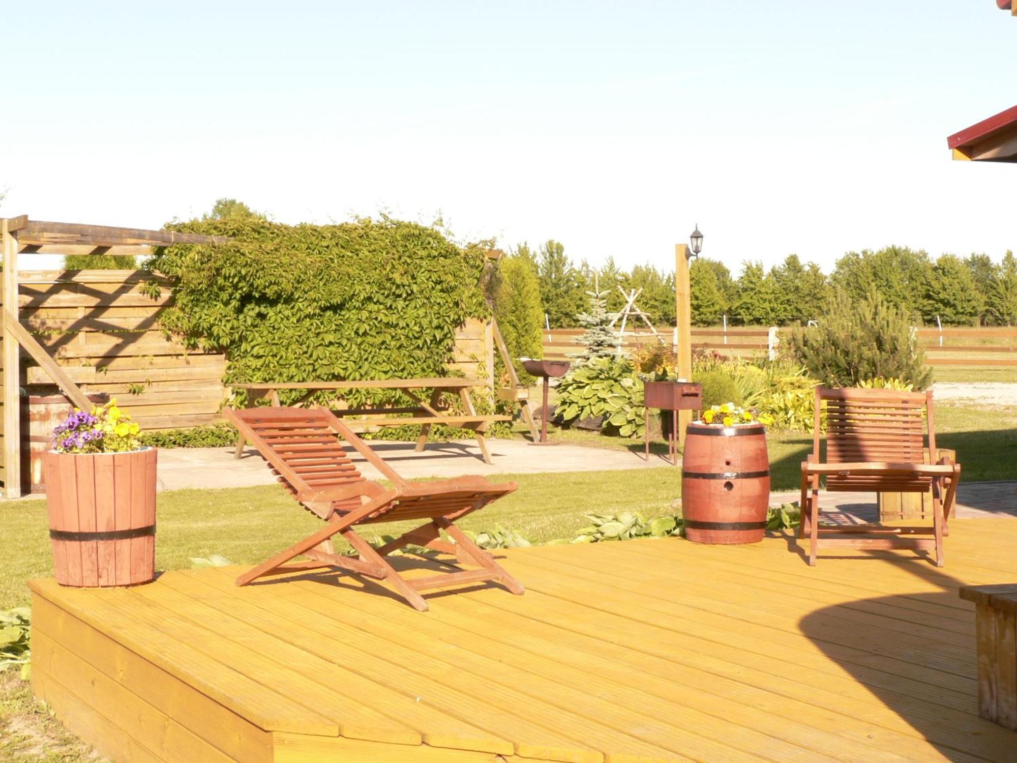 Guest House Podnieki Ventspils Exterior foto